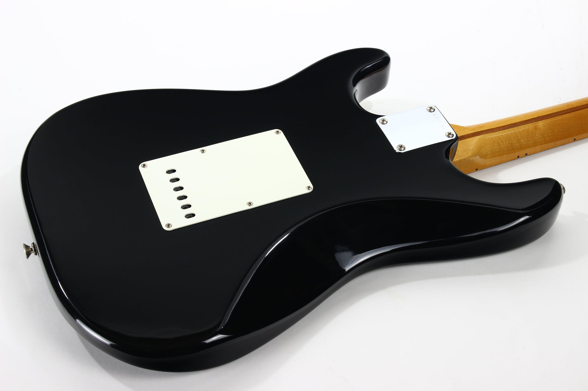 MINTY 1991 Fender Custom Shop '57 Stratocaster BLACK -- Art Esparza, Maple Neck, Tweed Case w Tags!