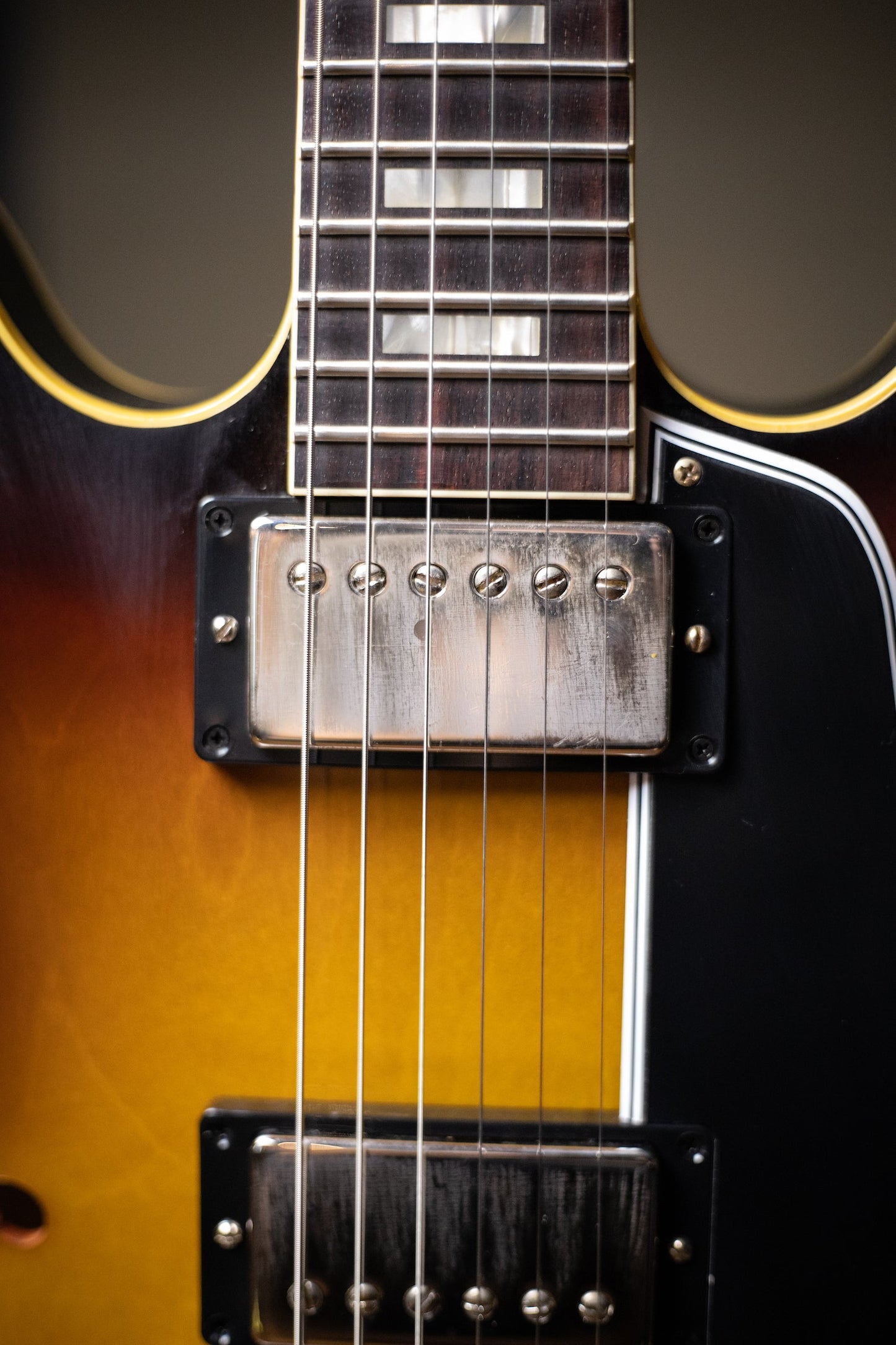 Gibson Custom Shop 1964 ES-335 Reissue VOS Electric Guitar - Vintage Burst