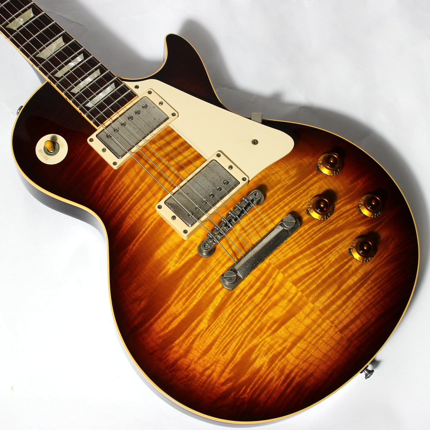 2005 Gibson 59 LP DarkBurst Edwin Wilson