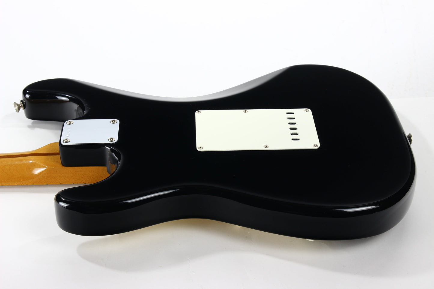 MINTY 1991 Fender Custom Shop '57 Stratocaster BLACK -- Art Esparza, Maple Neck, Tweed Case w Tags!
