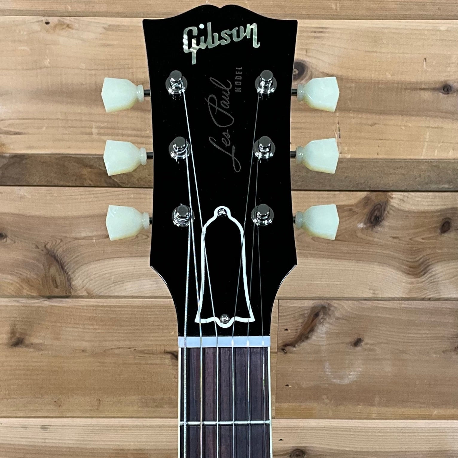 Gibson Custom Shop M2M '59 Les Paul Standard Koa Top Gloss Electric Guitar - Natural