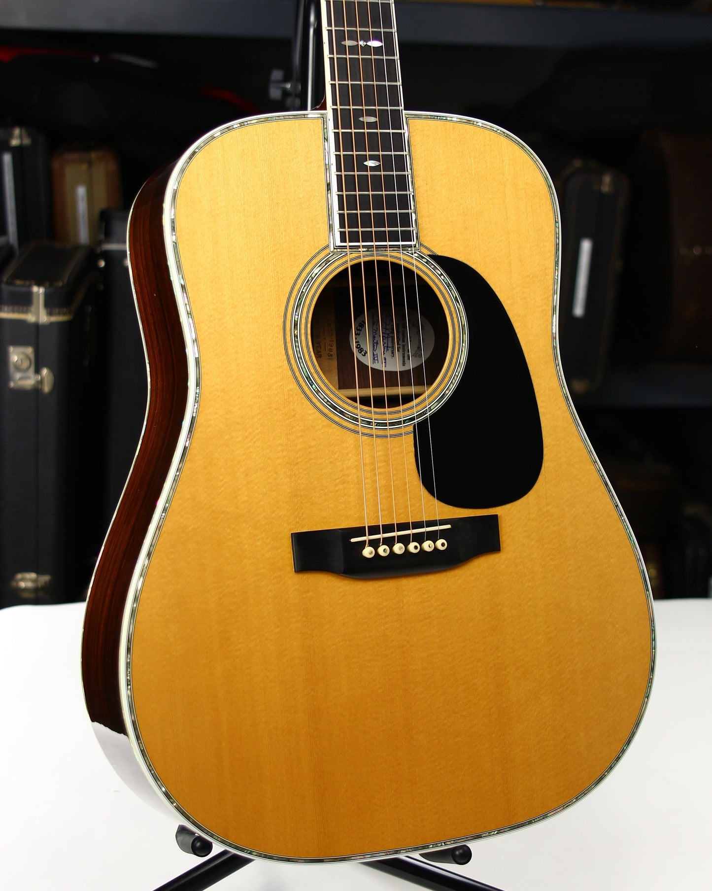 1983 Martin D-45 Custom 150th Anniversary Slot Headstock, 14-Fret, Limited Edition VINTAGE CANNON!