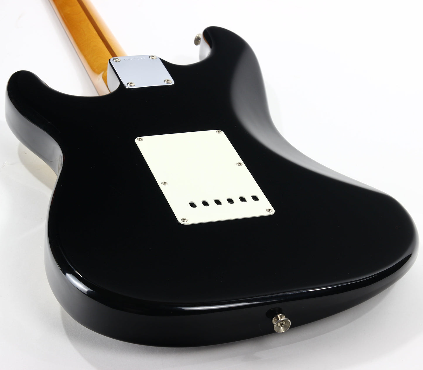 MINTY 1991 Fender Custom Shop '57 Stratocaster BLACK -- Art Esparza, Maple Neck, Tweed Case w Tags!
