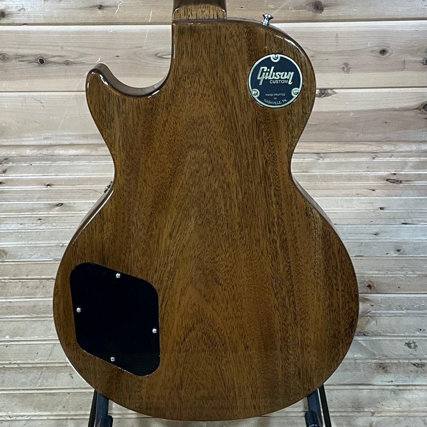 Gibson Custom Shop M2M '59 Les Paul Standard Koa Top Gloss Electric Guitar - Natural
