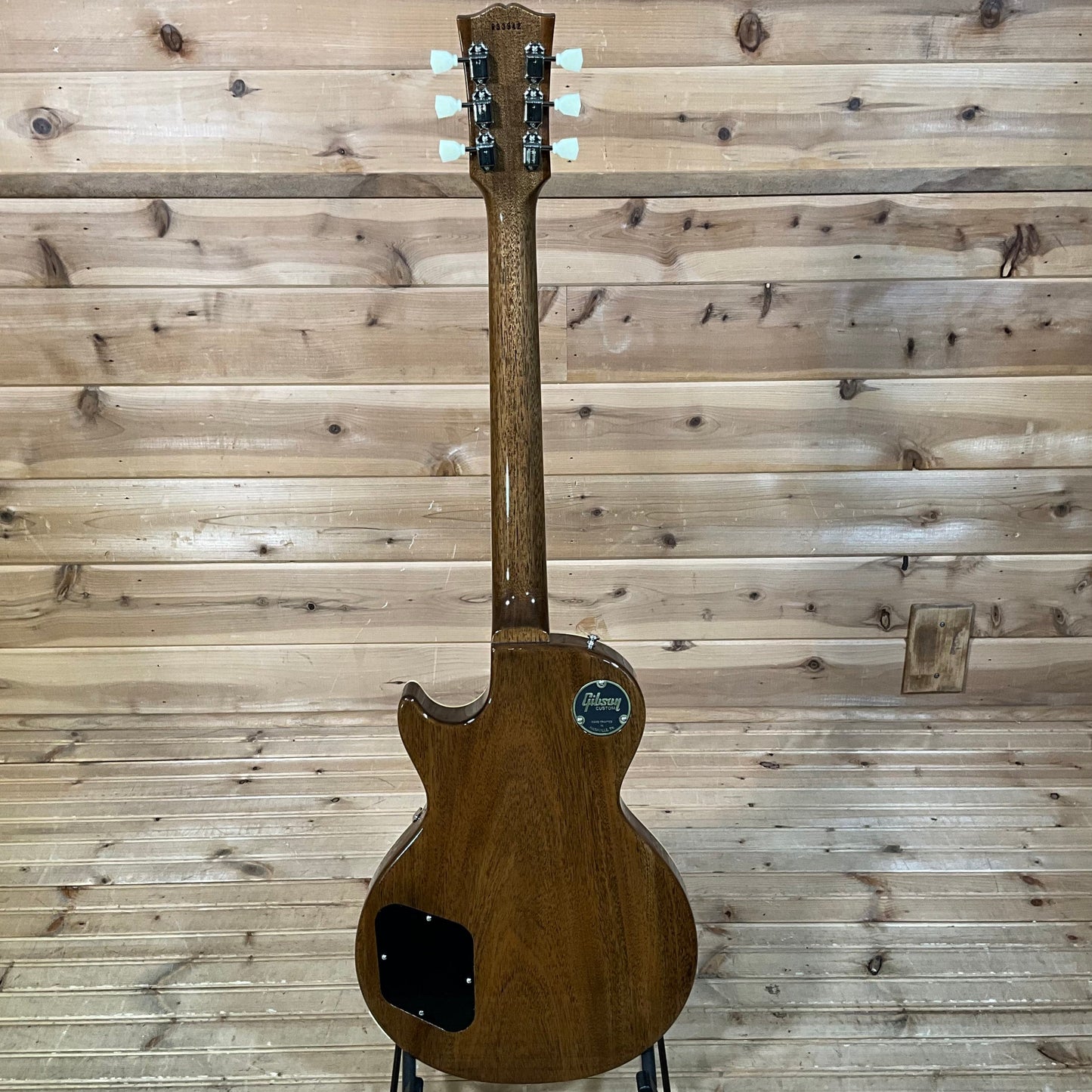 Gibson Custom Shop M2M '59 Les Paul Standard Koa Top Gloss Electric Guitar - Natural