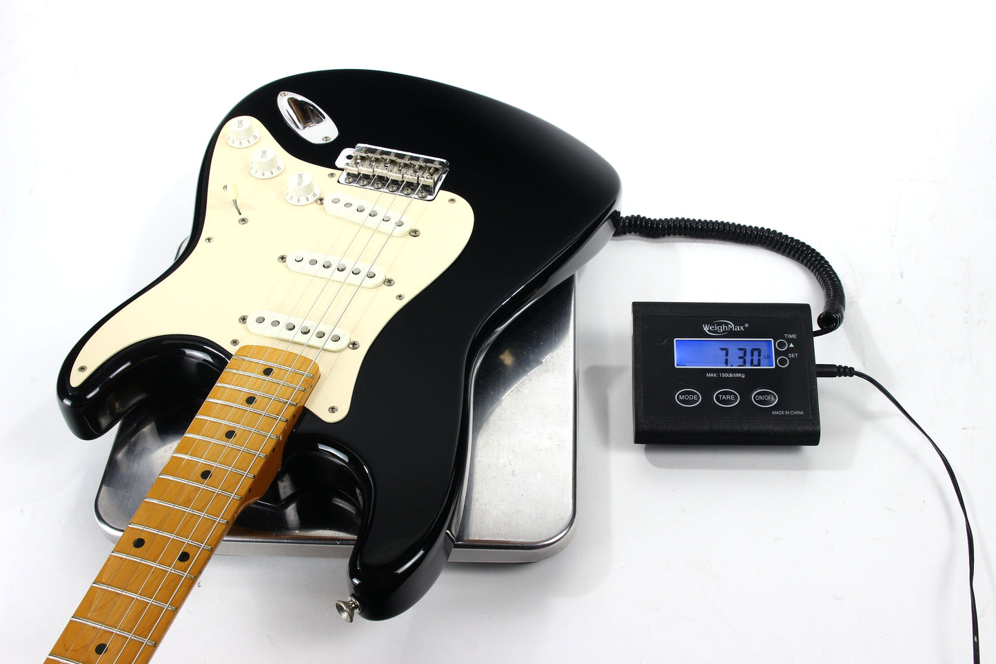 MINTY 1991 Fender Custom Shop '57 Stratocaster BLACK -- Art Esparza, Maple Neck, Tweed Case w Tags!