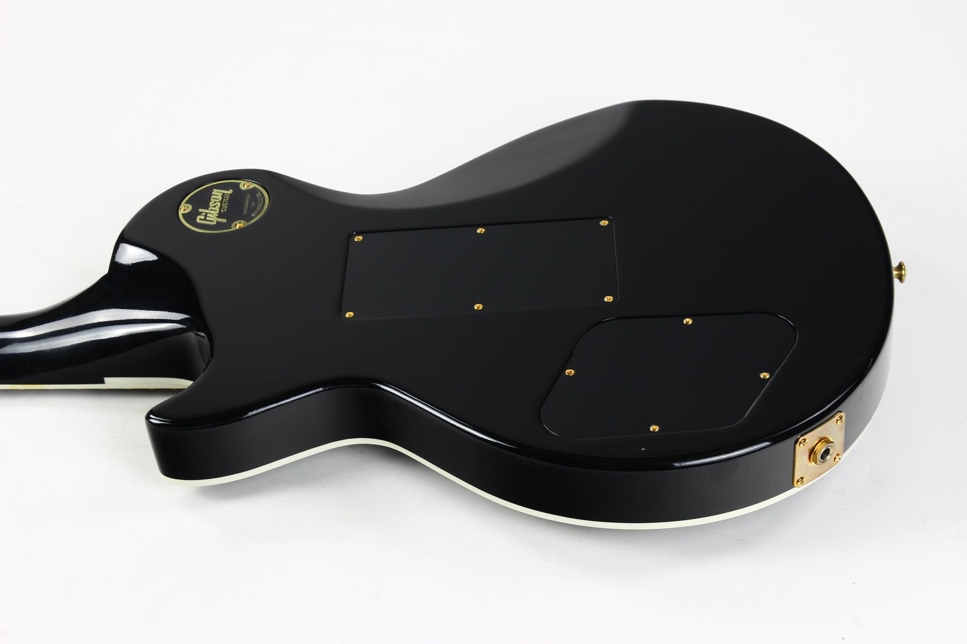 2023 Gibson Custom Shop Les Paul Axcess Custom Black Ebony Floyd Rose