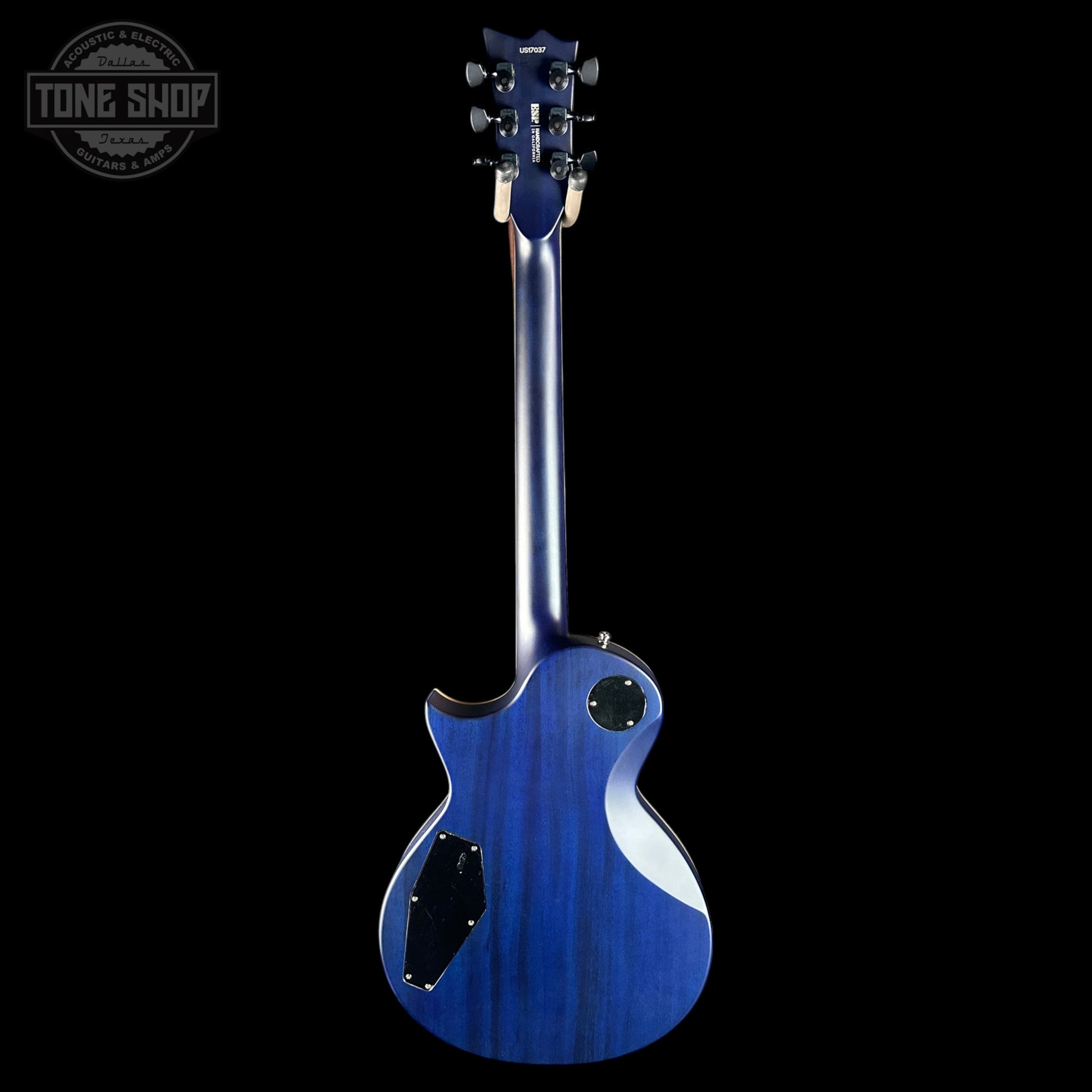 Used ESP USA Eclipse Quilt Top Satin Blue w/case TSU25062