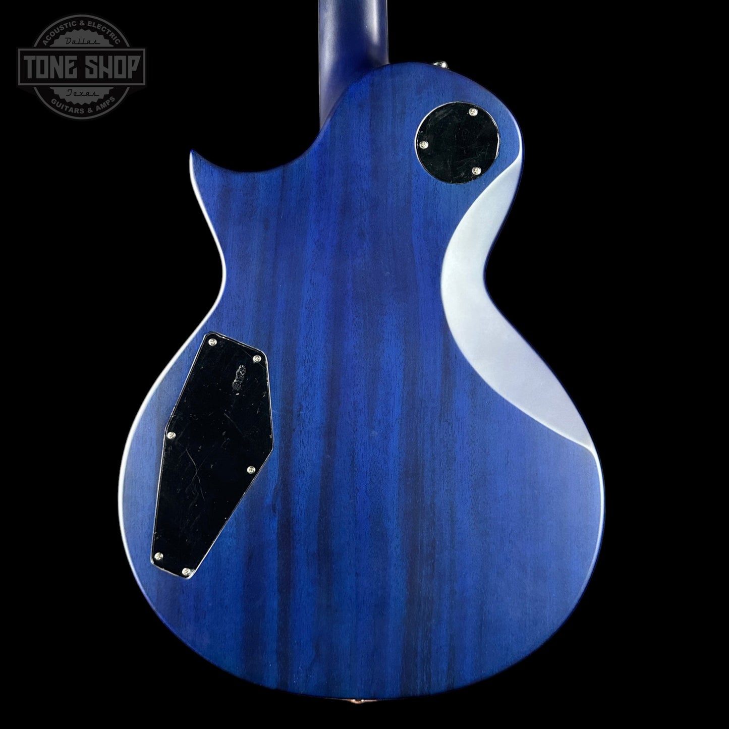Used ESP USA Eclipse Quilt Top Satin Blue w/case TSU25062