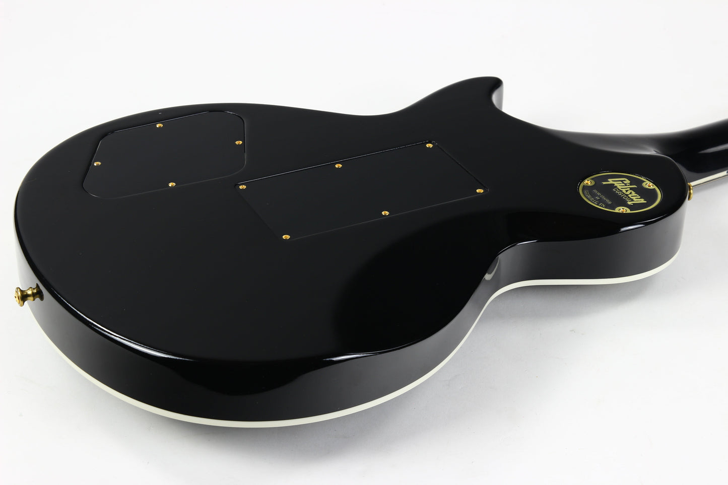 2023 Gibson Custom Shop Les Paul Axcess Custom Black Ebony Floyd Rose