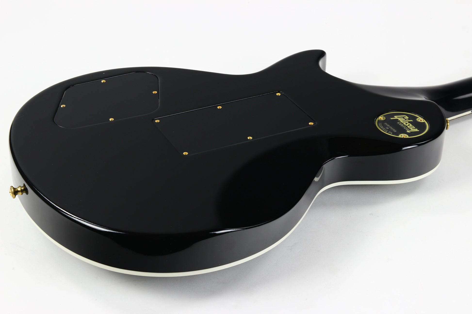 2023 Gibson Custom Shop Les Paul Axcess Custom Black Ebony Floyd Rose