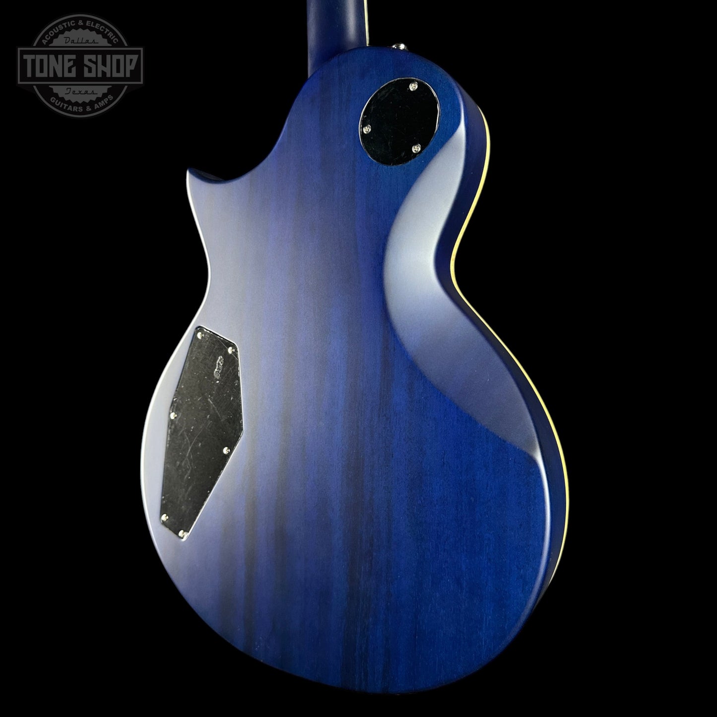 Used ESP USA Eclipse Quilt Top Satin Blue w/case TSU25062