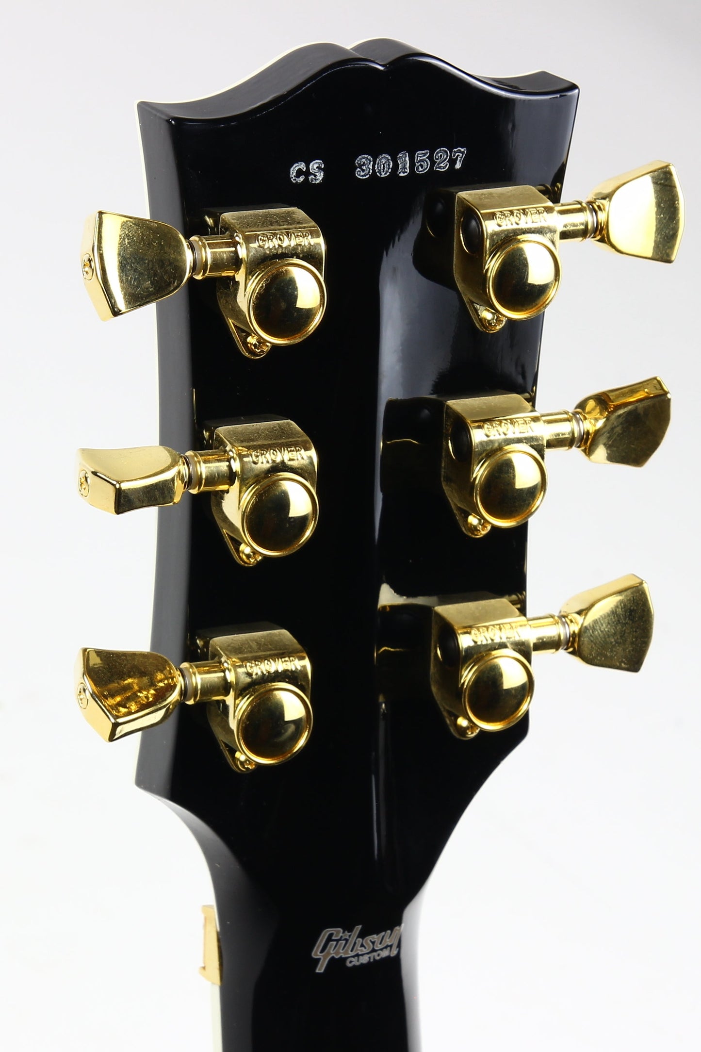 2023 Gibson Custom Shop Les Paul Axcess Custom Black Ebony Floyd Rose