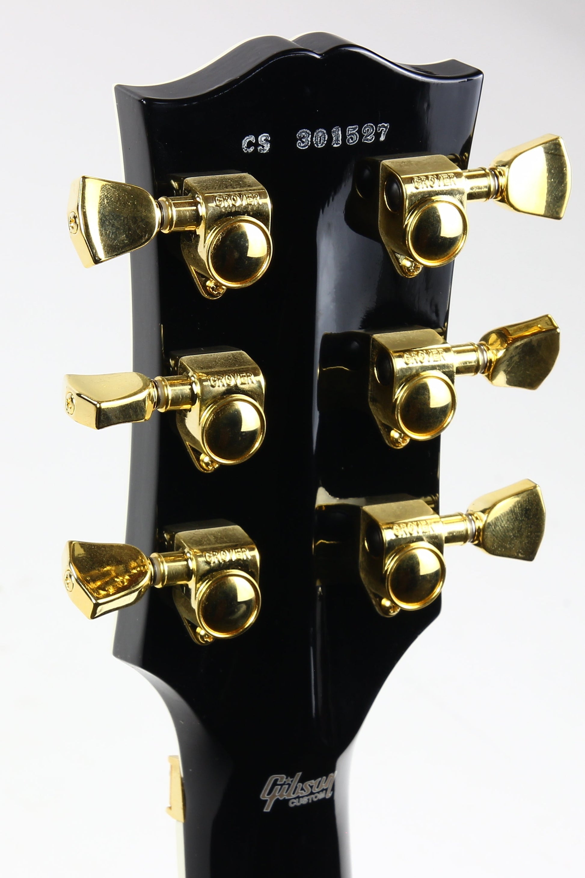 2023 Gibson Custom Shop Les Paul Axcess Custom Black Ebony Floyd Rose