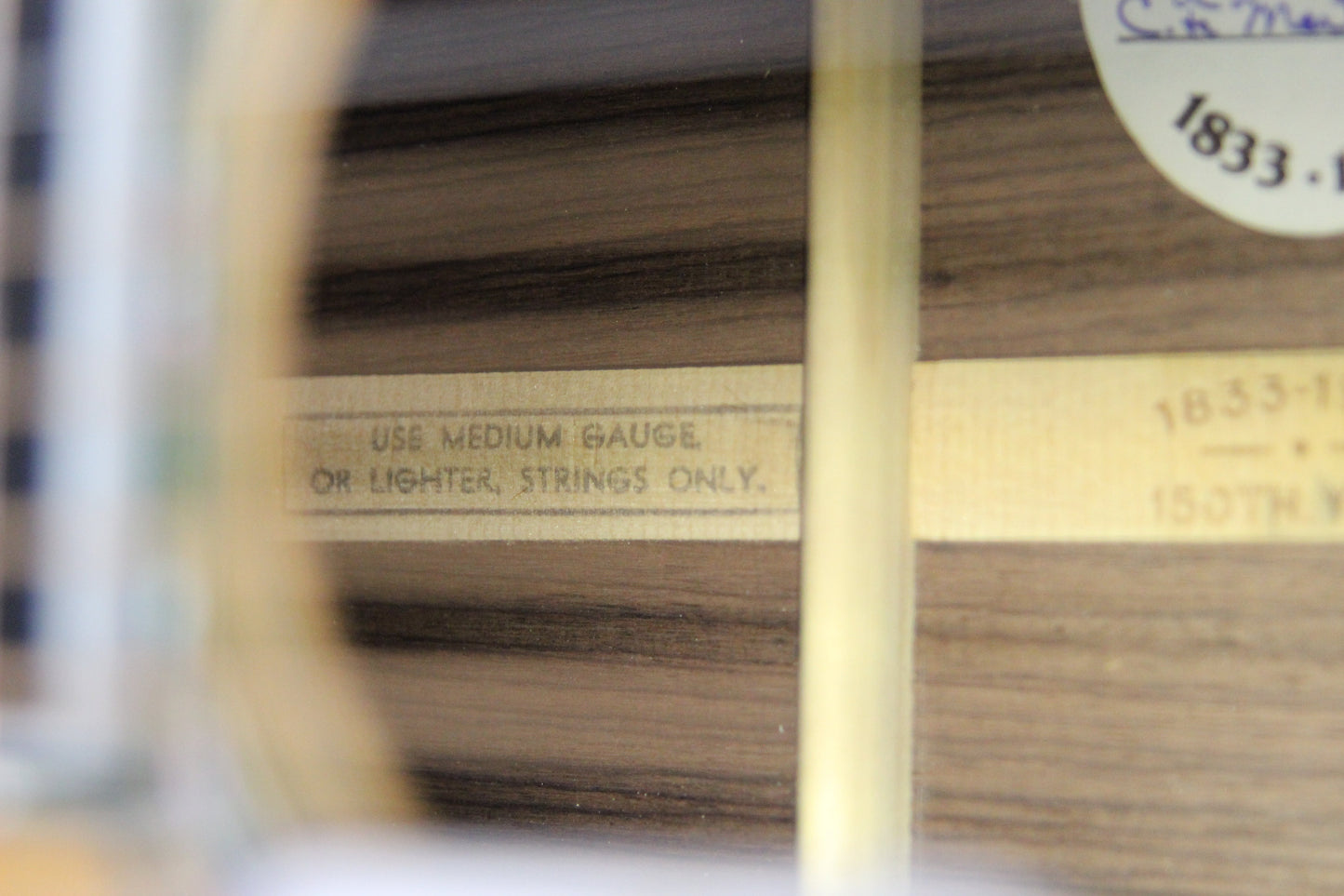1983 Martin D-45 Custom 150th Anniversary Slot Headstock, 14-Fret, Limited Edition VINTAGE CANNON!
