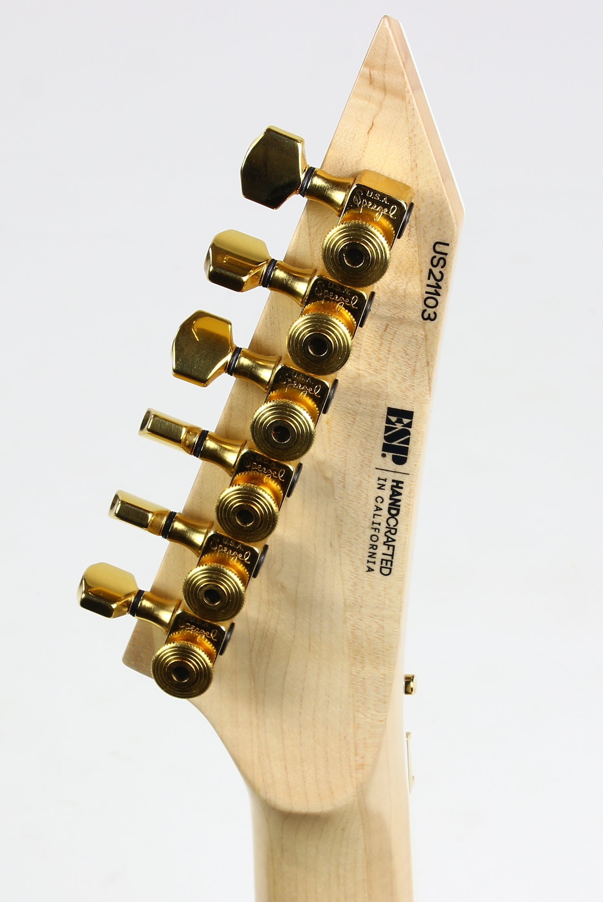 2021 ESP USA M-II DX Cobalt Blue Floyd Rose Original