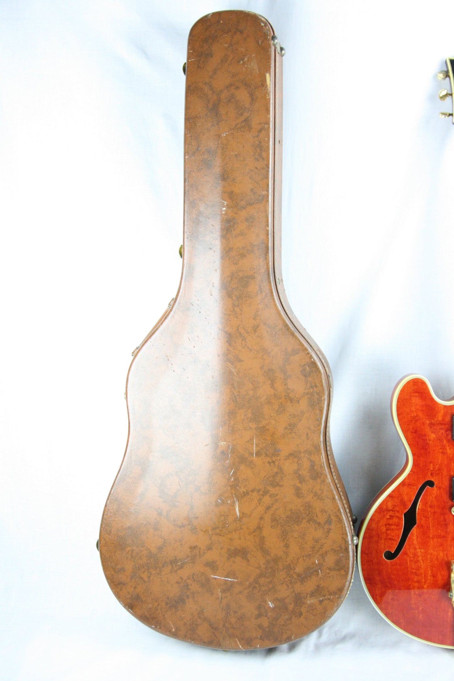 1960 Gibson ES-355 TDSV! CLEAN, PAF's, Watermelon Cherry w/ FLAME! Bigsby