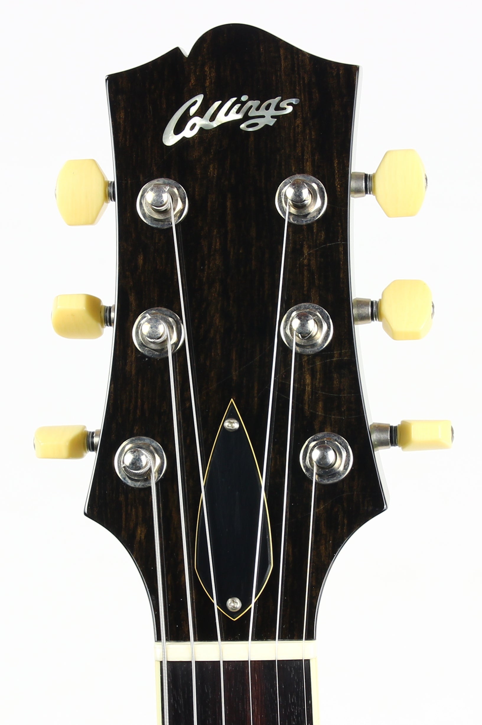 2024 Collings I-30 LC Olive Drab Green AGED Dual THROBAK Dog Ear P-90's