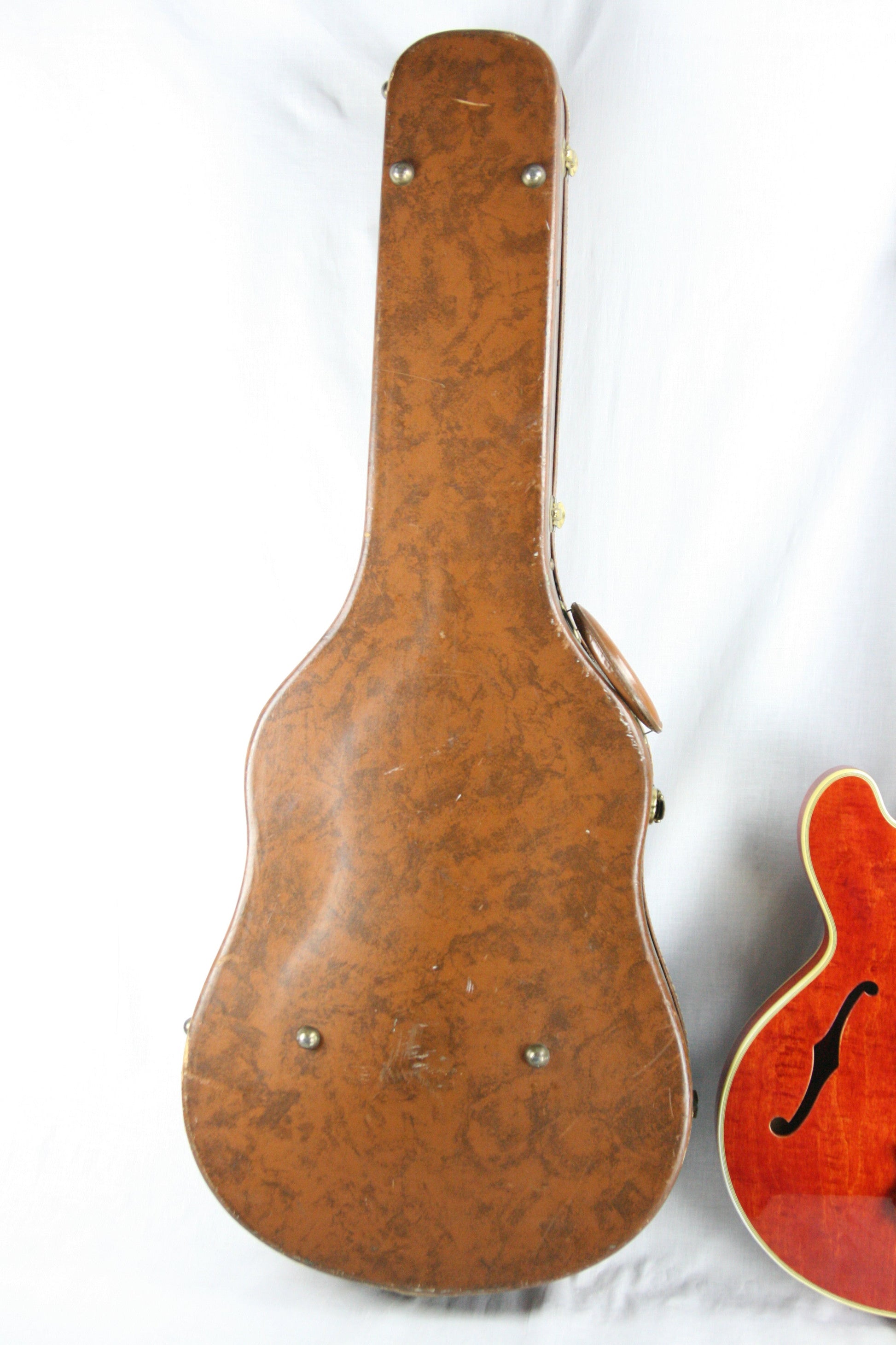 1960 Gibson ES-355 TDSV! CLEAN, PAF's, Watermelon Cherry w/ FLAME! Bigsby