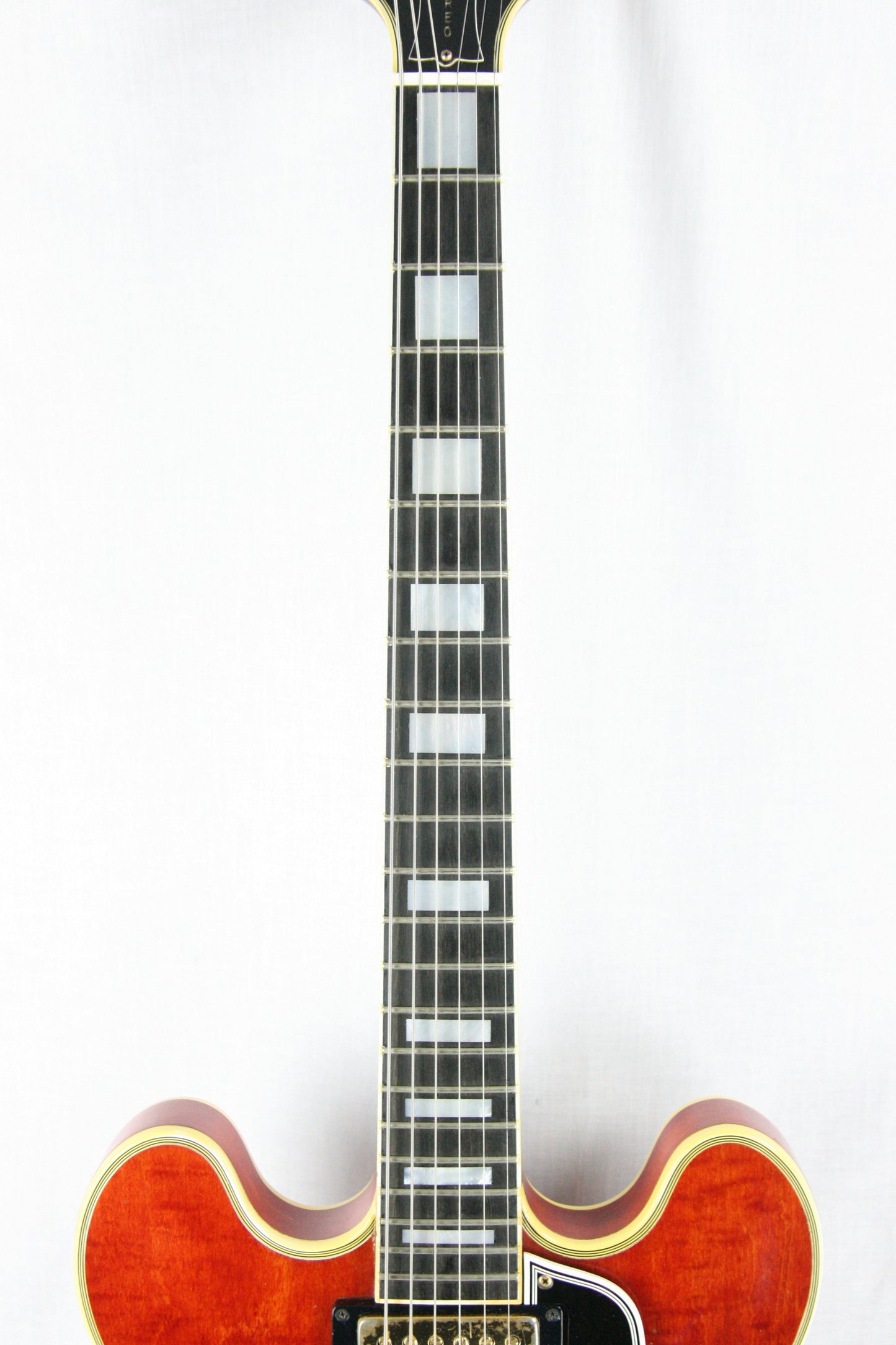 1960 Gibson ES-355 TDSV! CLEAN, PAF's, Watermelon Cherry w/ FLAME! Bigsby