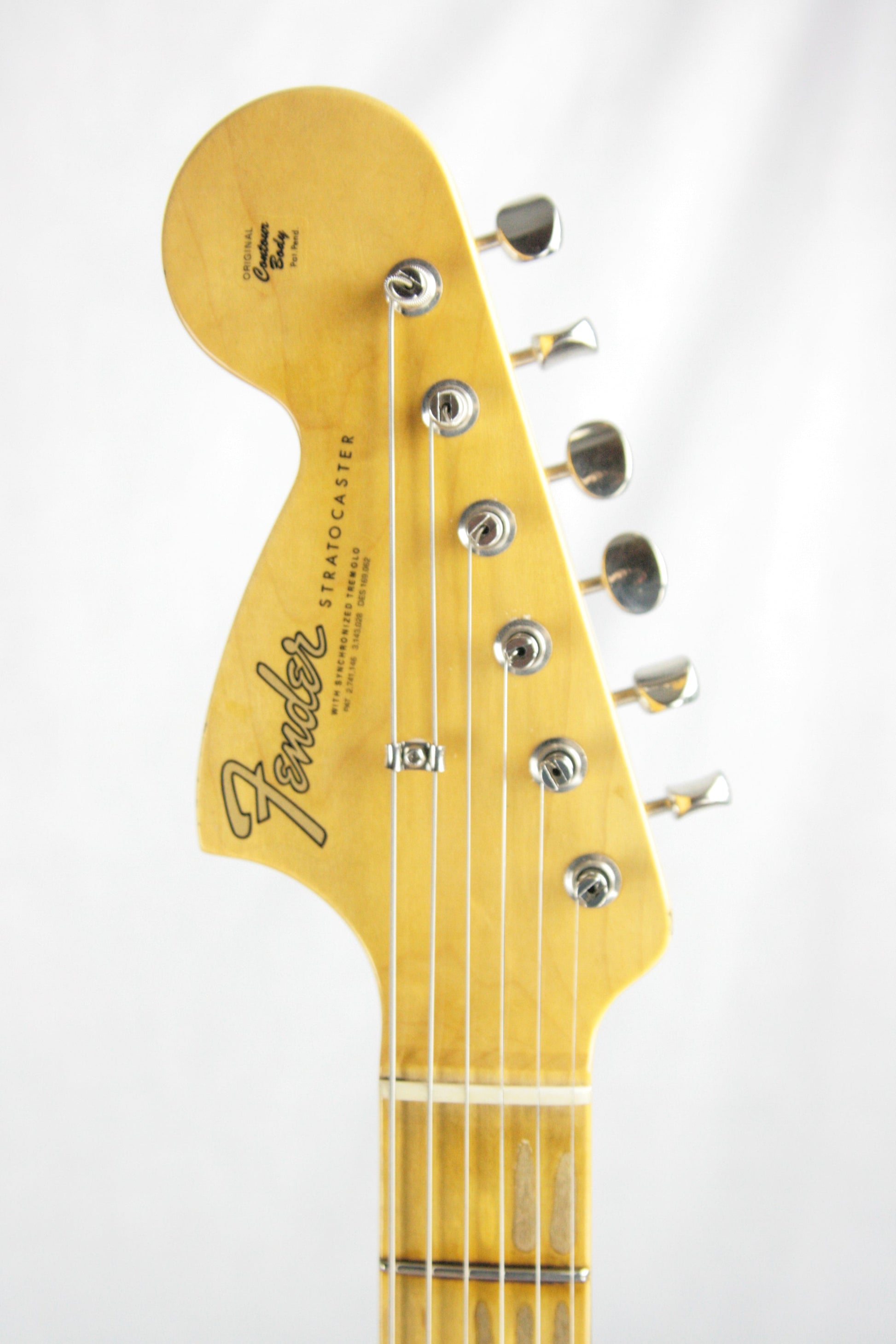 2018 Fender Custom Shop Jimi Hendrix Voodoo Child Stratocaster Journeyman Relic Black Strat Maple Cap Neck