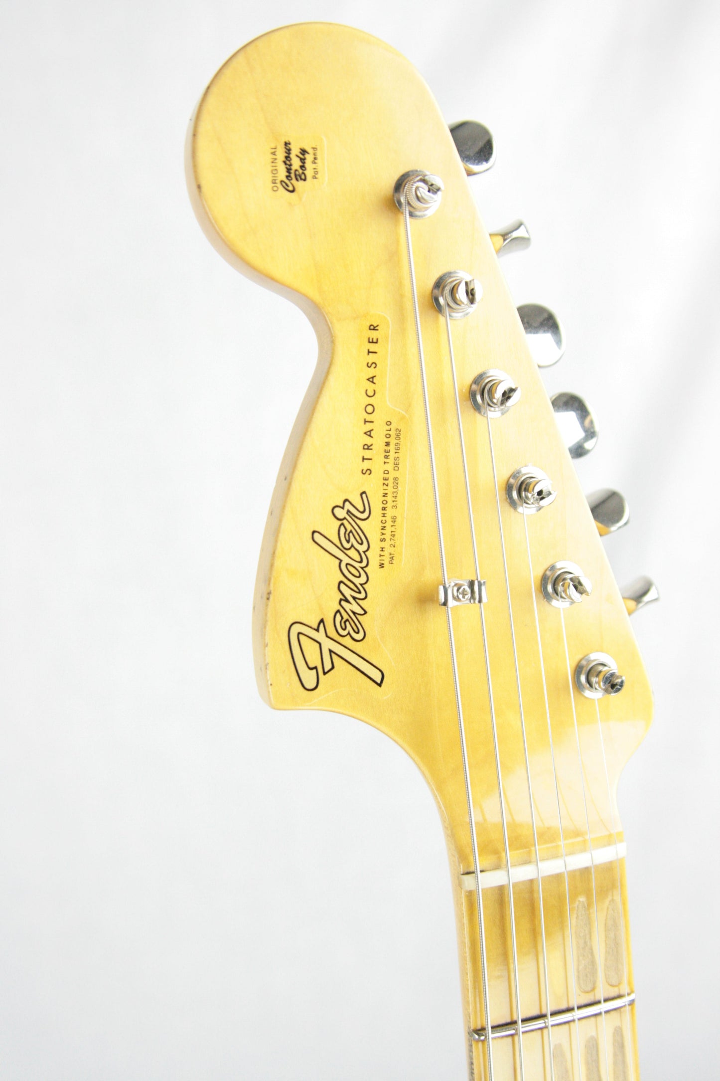 2018 Fender Custom Shop Jimi Hendrix Voodoo Child Stratocaster Journeyman Relic Black Strat Maple Cap Neck