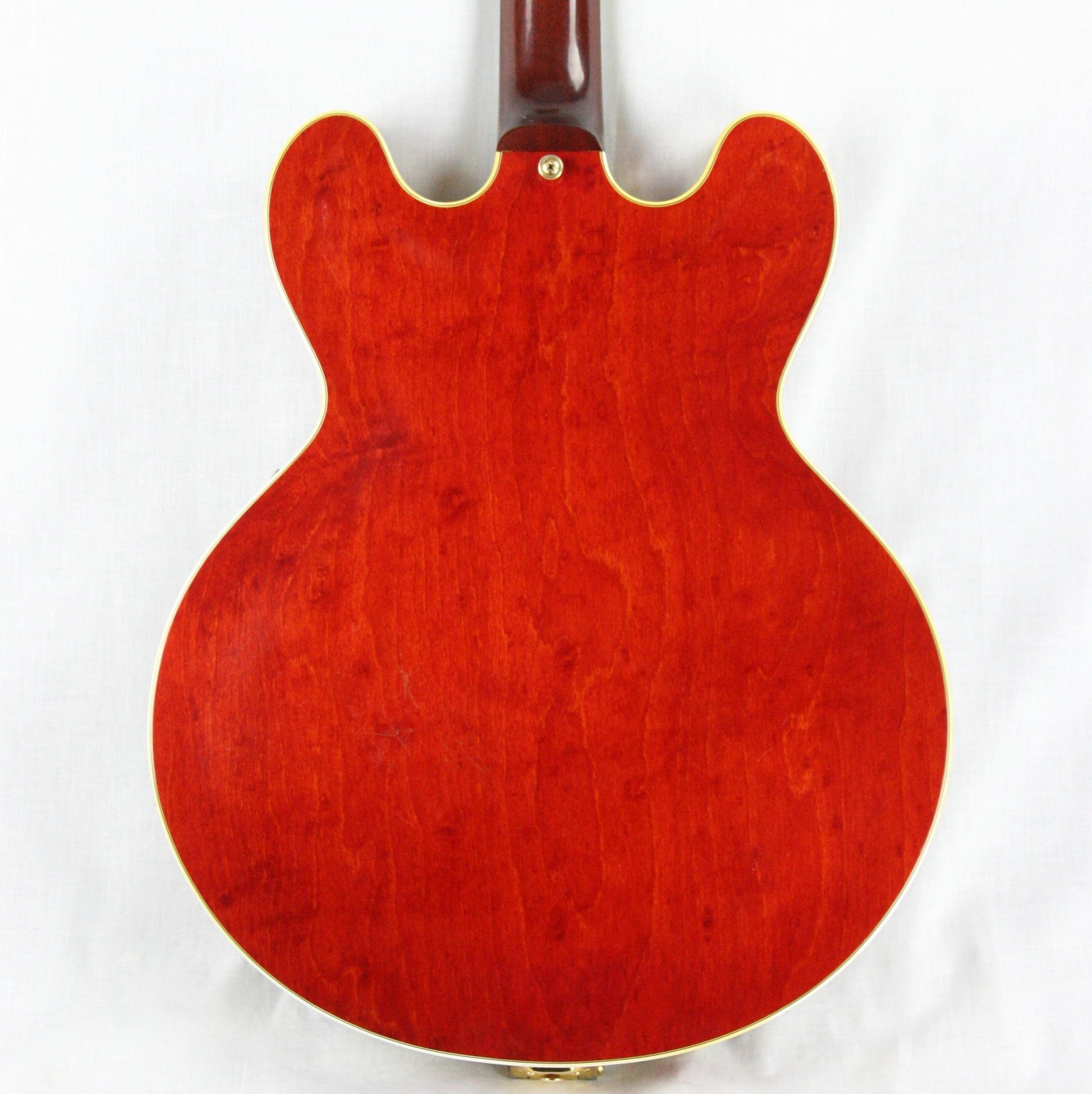 1960 Gibson ES-355 TDSV! CLEAN, PAF's, Watermelon Cherry w/ FLAME! Bigsby