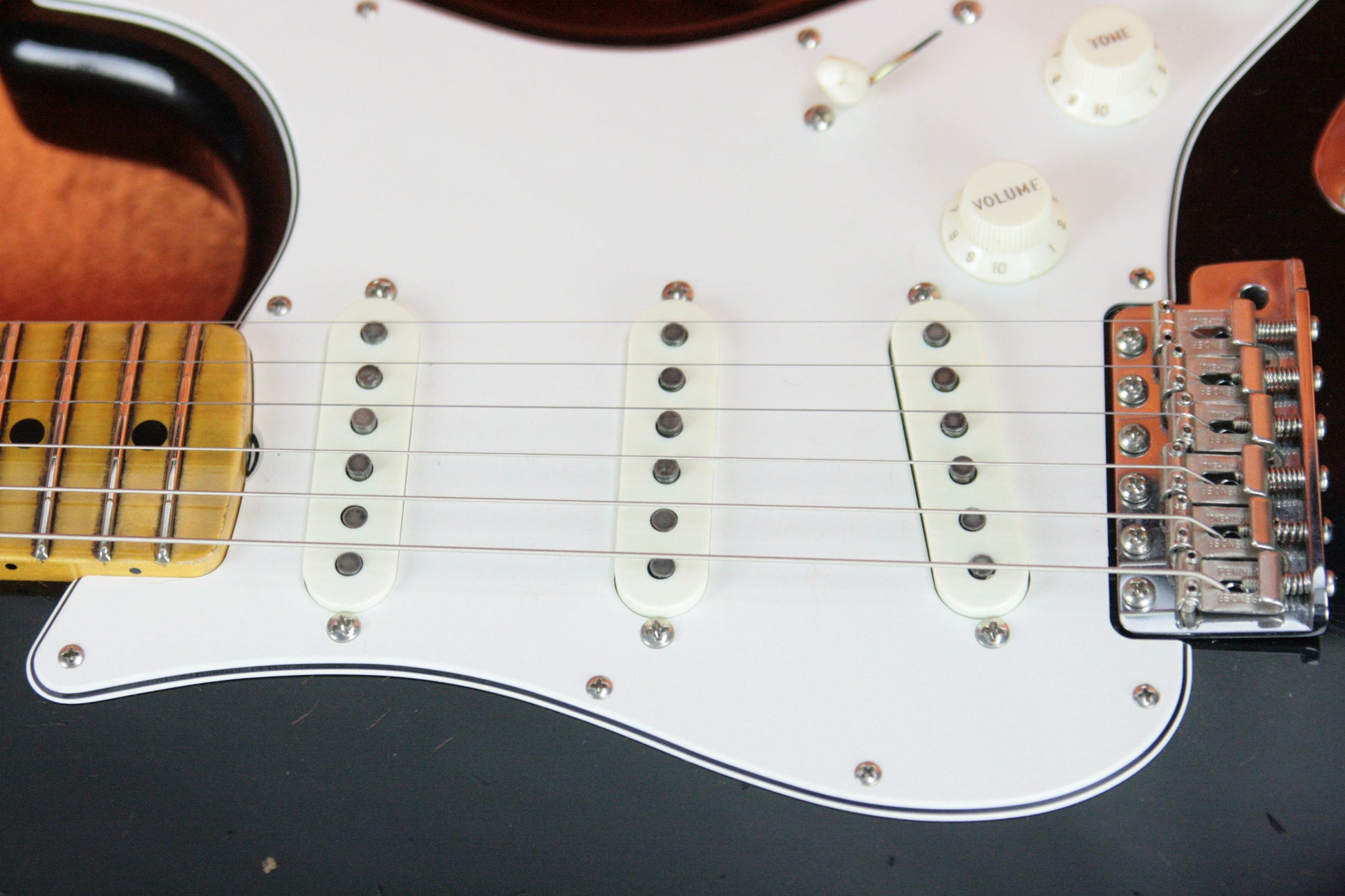 2018 Fender Custom Shop Jimi Hendrix Voodoo Child Stratocaster Journeyman Relic Black Strat Maple Cap Neck