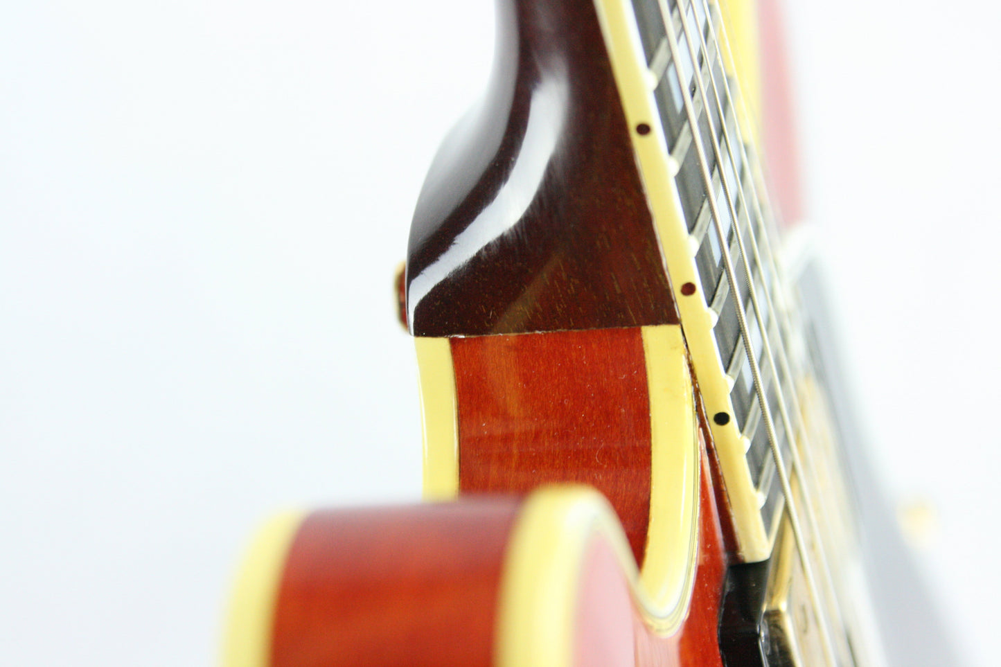 1960 Gibson ES-355 TDSV! CLEAN, PAF's, Watermelon Cherry w/ FLAME! Bigsby