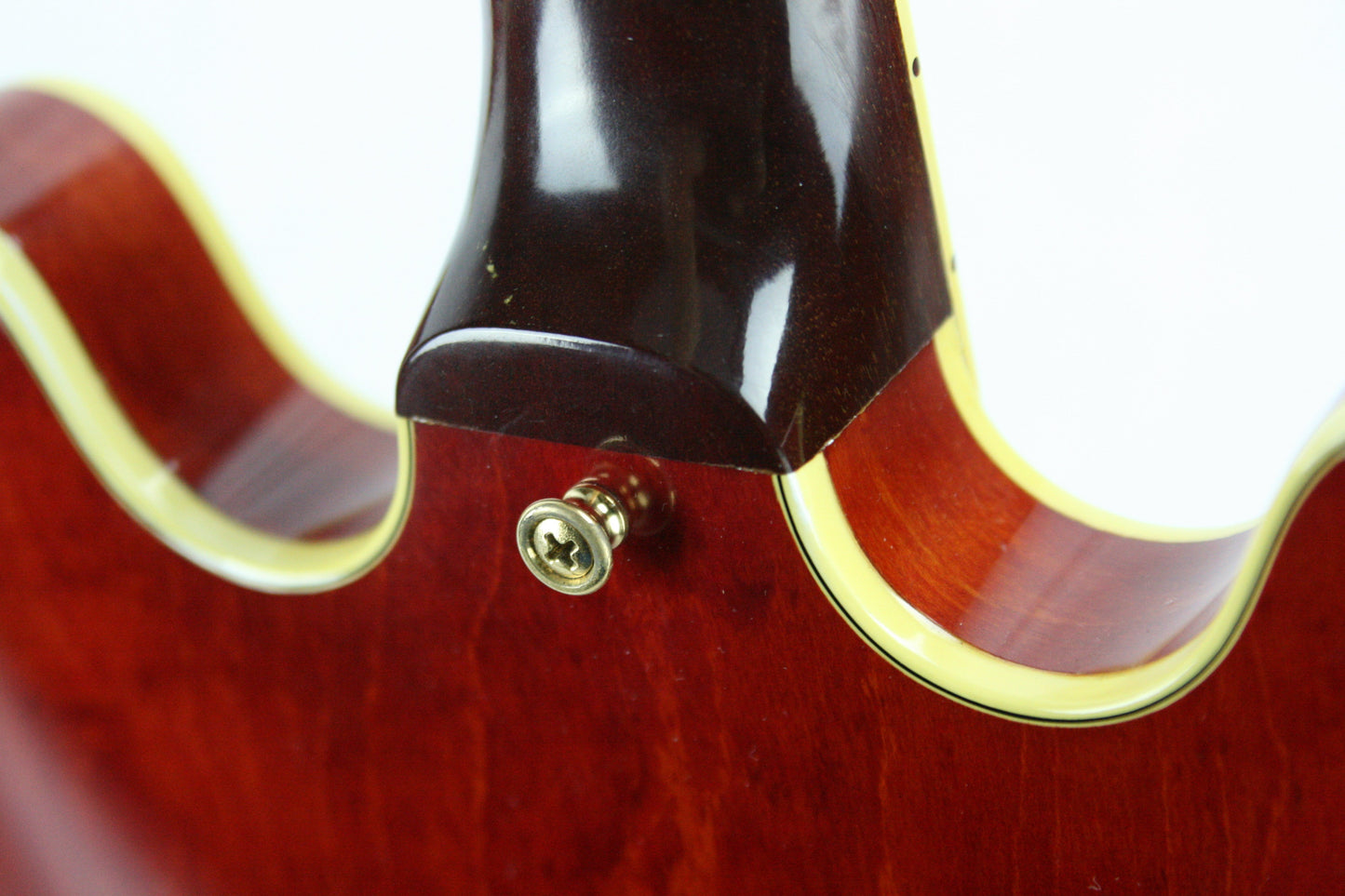 1960 Gibson ES-355 TDSV! CLEAN, PAF's, Watermelon Cherry w/ FLAME! Bigsby