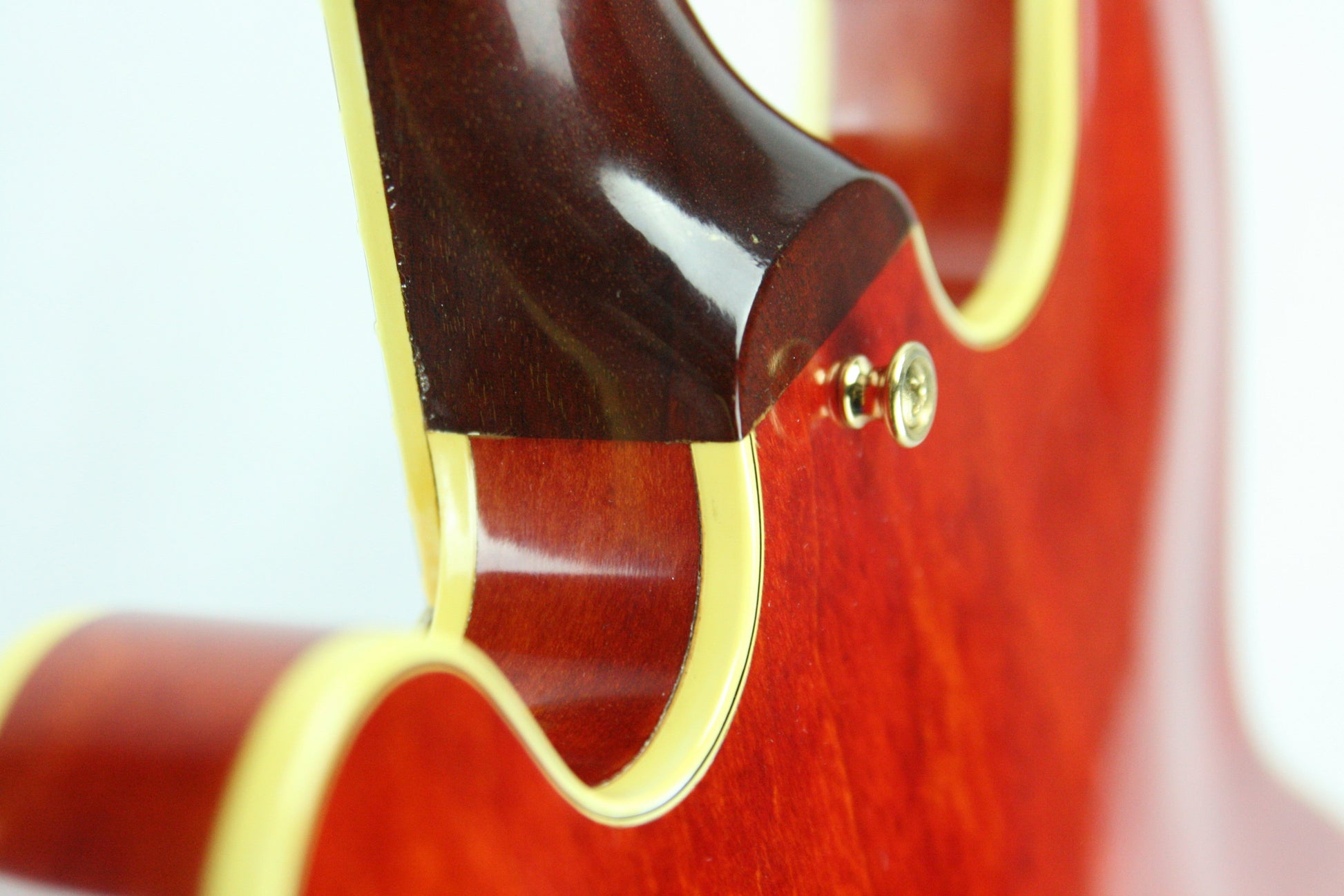 1960 Gibson ES-355 TDSV! CLEAN, PAF's, Watermelon Cherry w/ FLAME! Bigsby