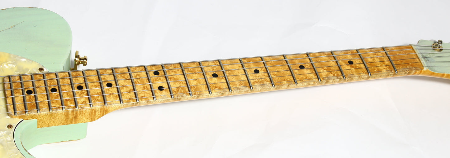 2009 Fender Masterbuilt Gristle Bender Greg Koch Telecaster Gristlecaster - B-Bender, Heavy Relic, 10 made, Signed!