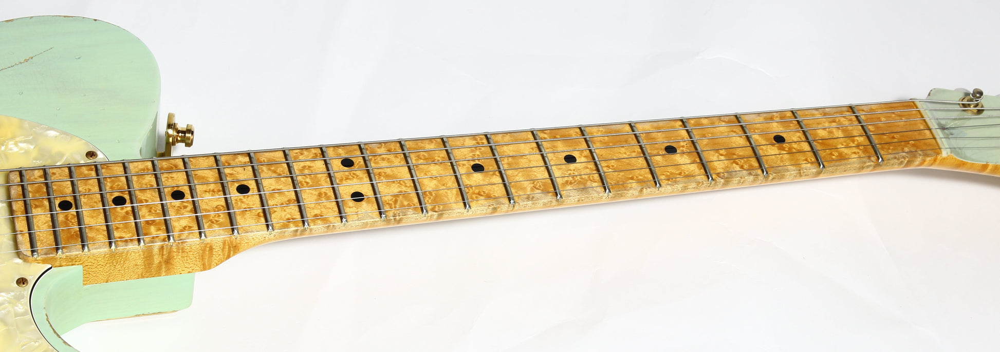 2009 Fender Masterbuilt Gristle Bender Greg Koch Telecaster Gristlecaster - B-Bender, Heavy Relic, 10 made, Signed!