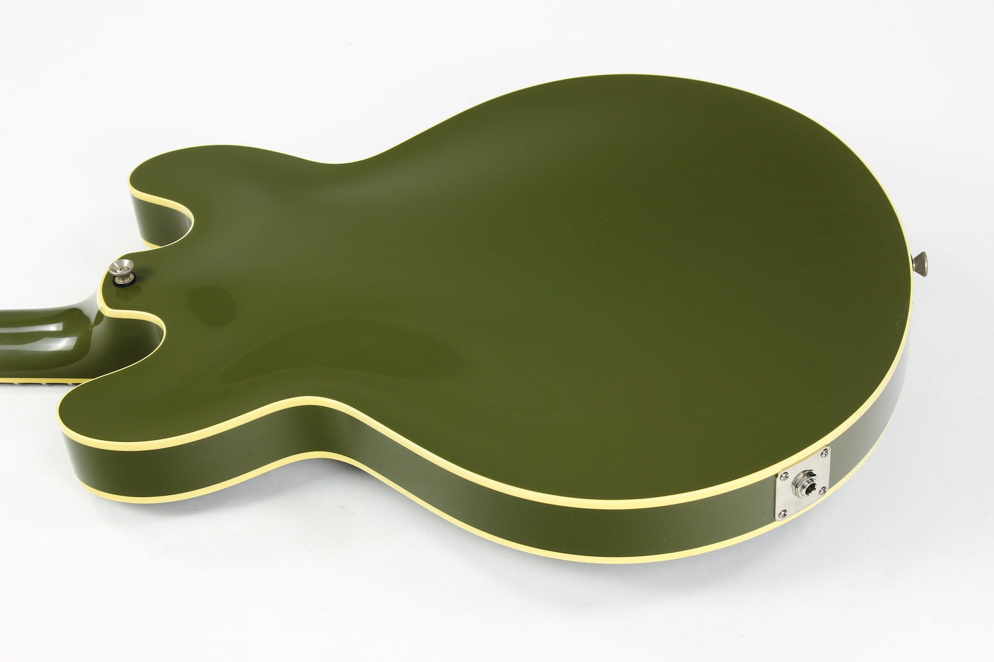 2024 Collings I-30 LC Olive Drab Green AGED Dual THROBAK Dog Ear P-90's