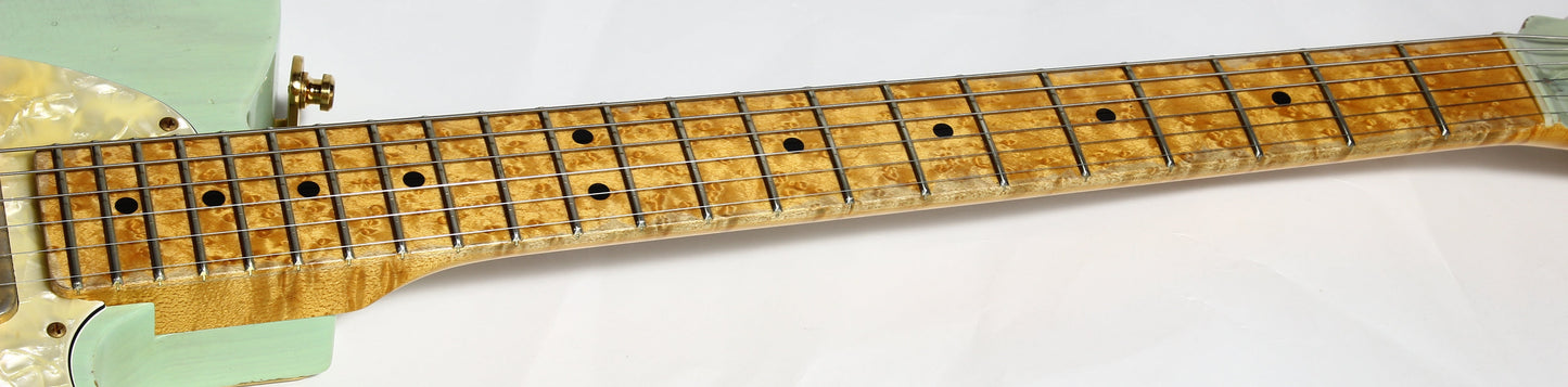 2009 Fender Masterbuilt Gristle Bender Greg Koch Telecaster Gristlecaster - B-Bender, Heavy Relic, 10 made, Signed!