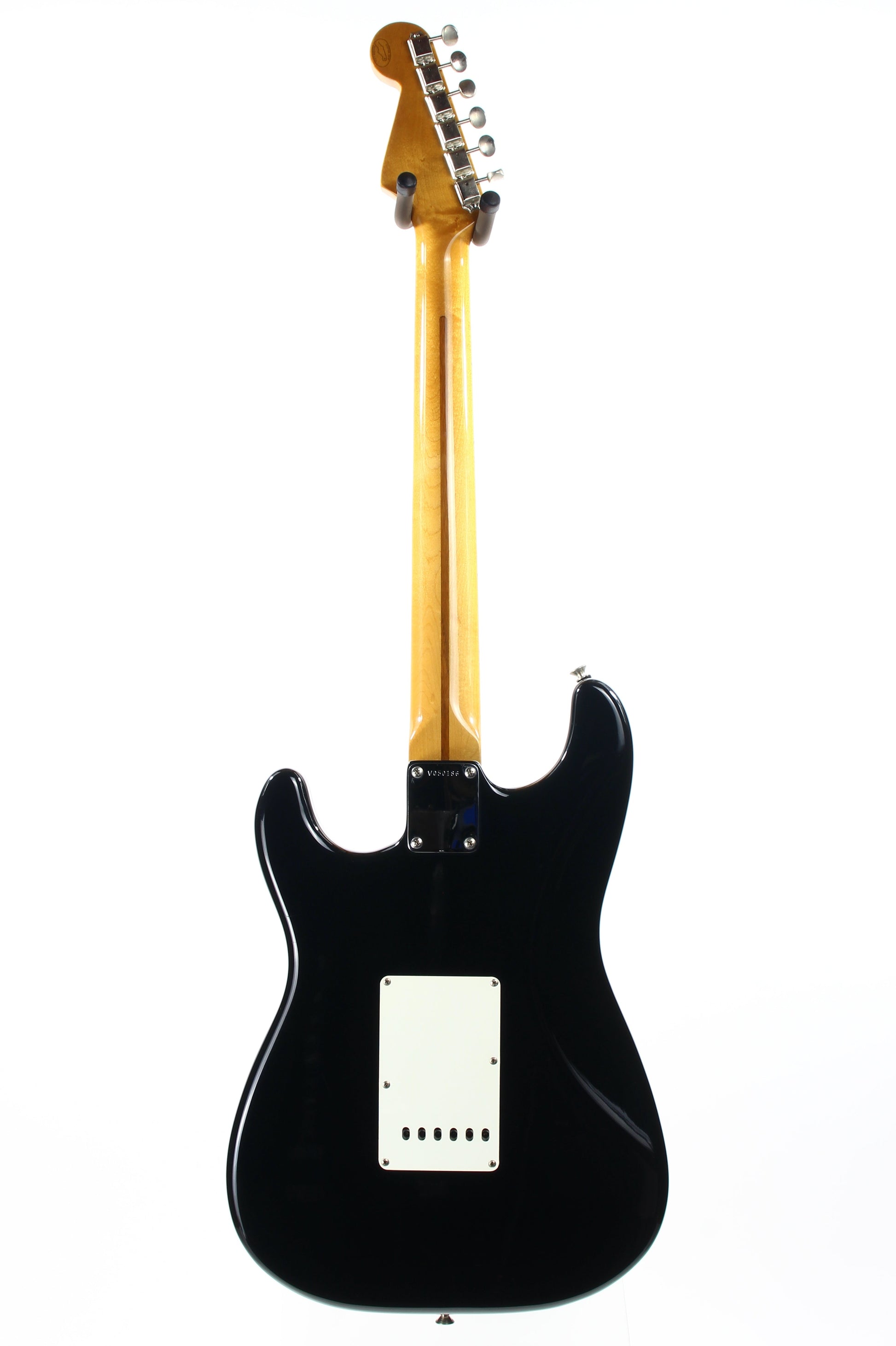 MINTY 1991 Fender Custom Shop '57 Stratocaster BLACK -- Art Esparza, Maple Neck, Tweed Case w Tags!