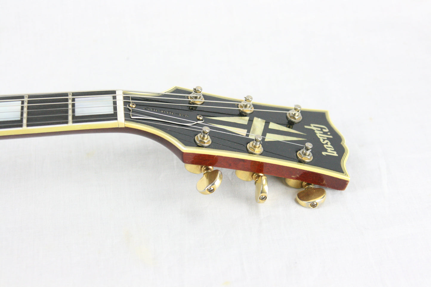 1960 Gibson ES-355 TDSV! CLEAN, PAF's, Watermelon Cherry w/ FLAME! Bigsby