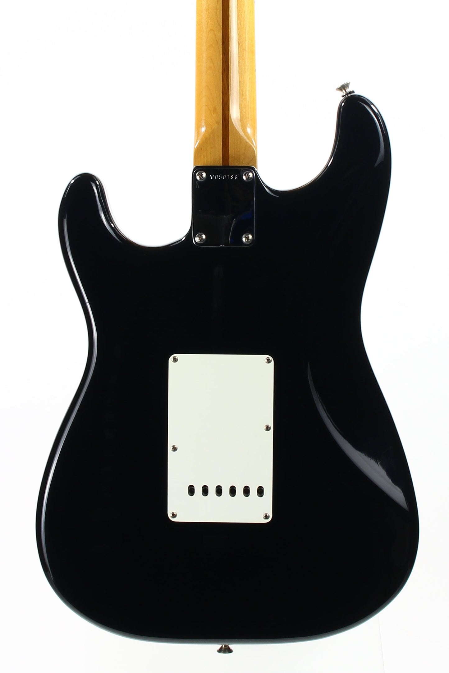MINTY 1991 Fender Custom Shop '57 Stratocaster BLACK -- Art Esparza, Maple Neck, Tweed Case w Tags!