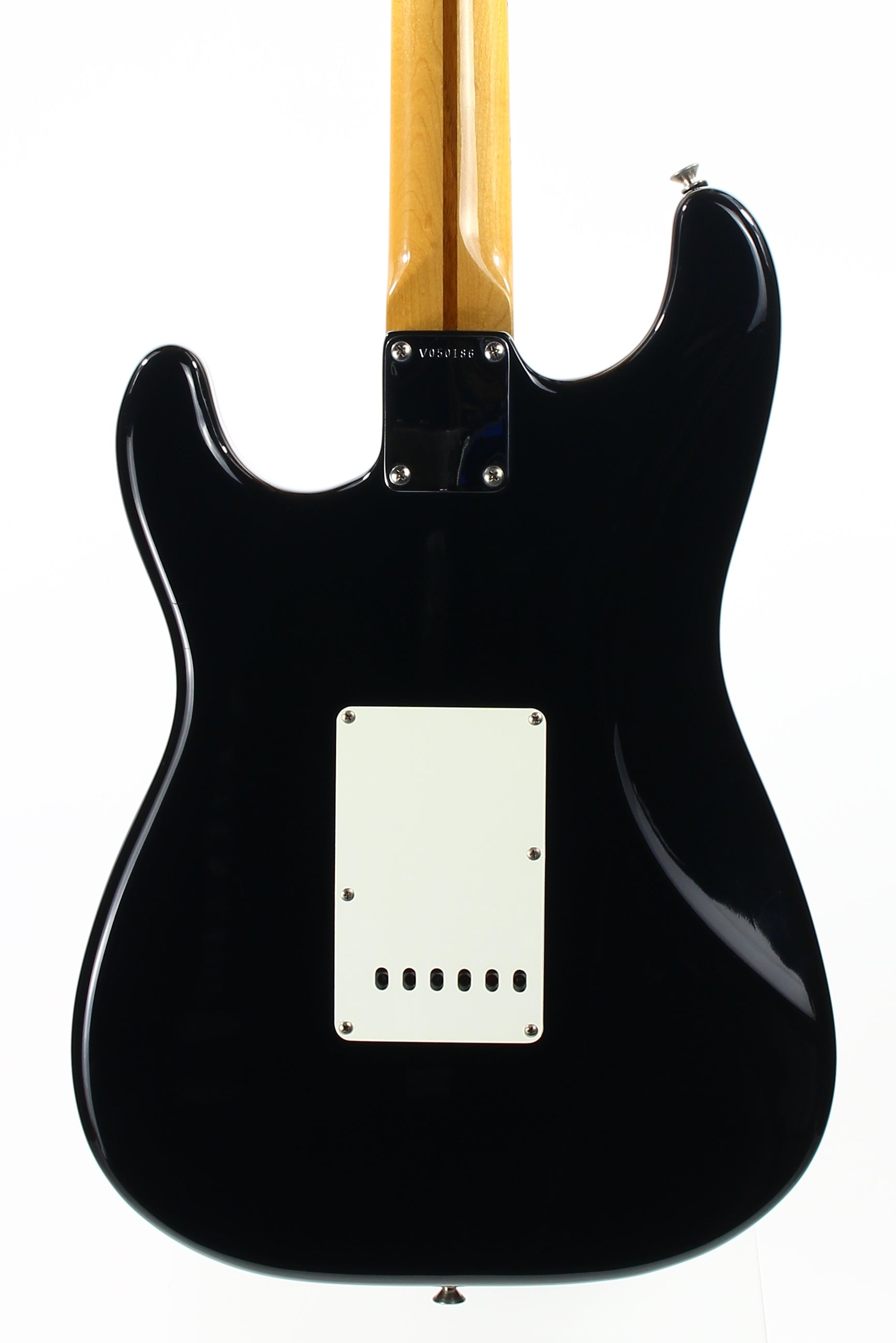 MINTY 1991 Fender Custom Shop '57 Stratocaster BLACK -- Art Esparza, Maple Neck, Tweed Case w Tags!