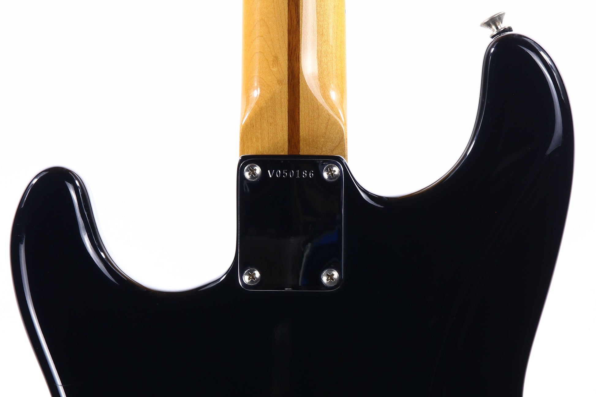 MINTY 1991 Fender Custom Shop '57 Stratocaster BLACK -- Art Esparza, Maple Neck, Tweed Case w Tags!