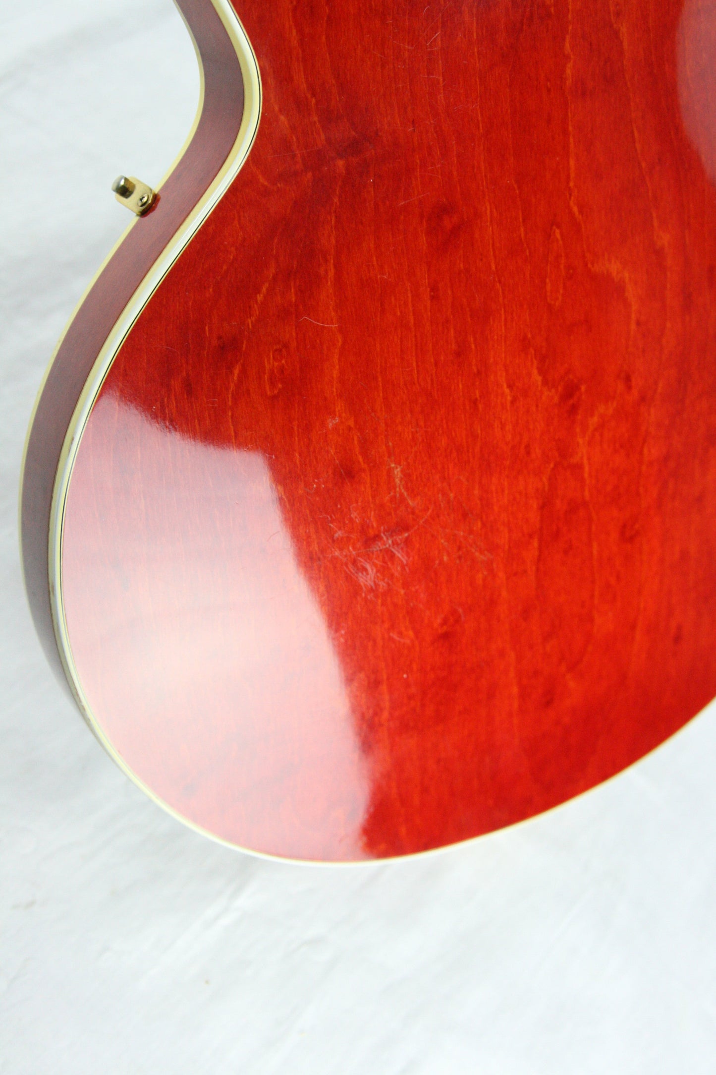 1960 Gibson ES-355 TDSV! CLEAN, PAF's, Watermelon Cherry w/ FLAME! Bigsby