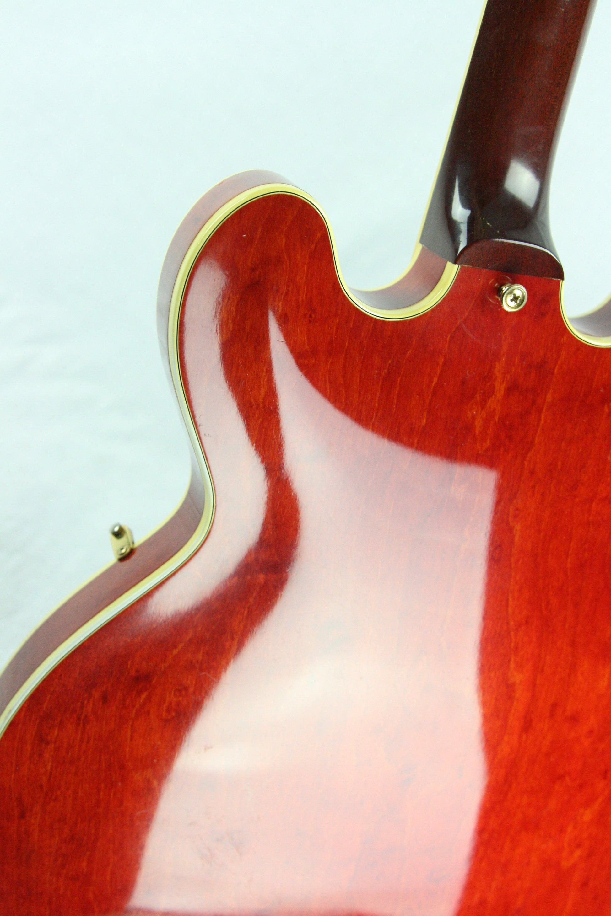 1960 Gibson ES-355 TDSV! CLEAN, PAF's, Watermelon Cherry w/ FLAME! Bigsby
