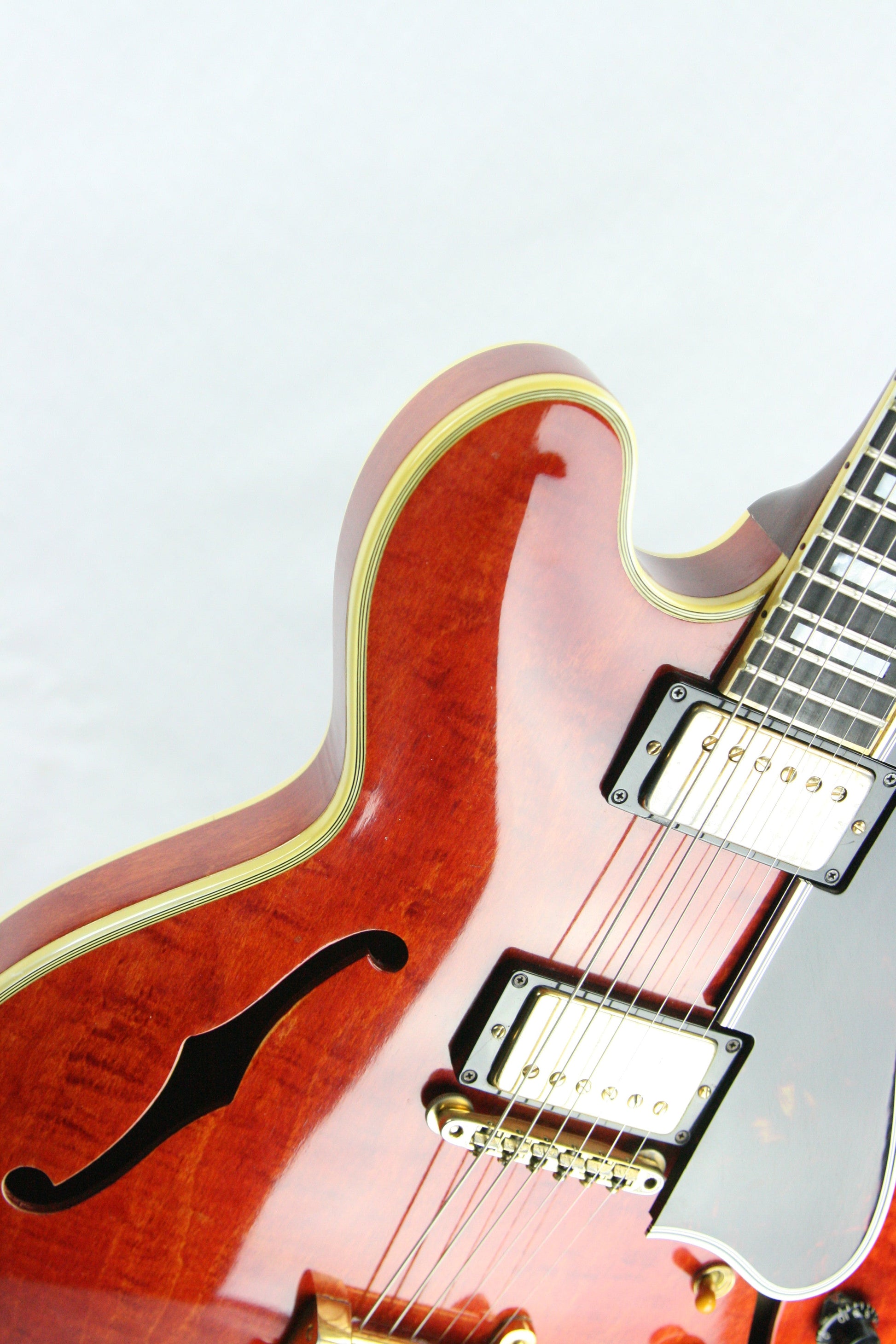 1960 Gibson ES-355 TDSV! CLEAN, PAF's, Watermelon Cherry w/ FLAME! Bigsby