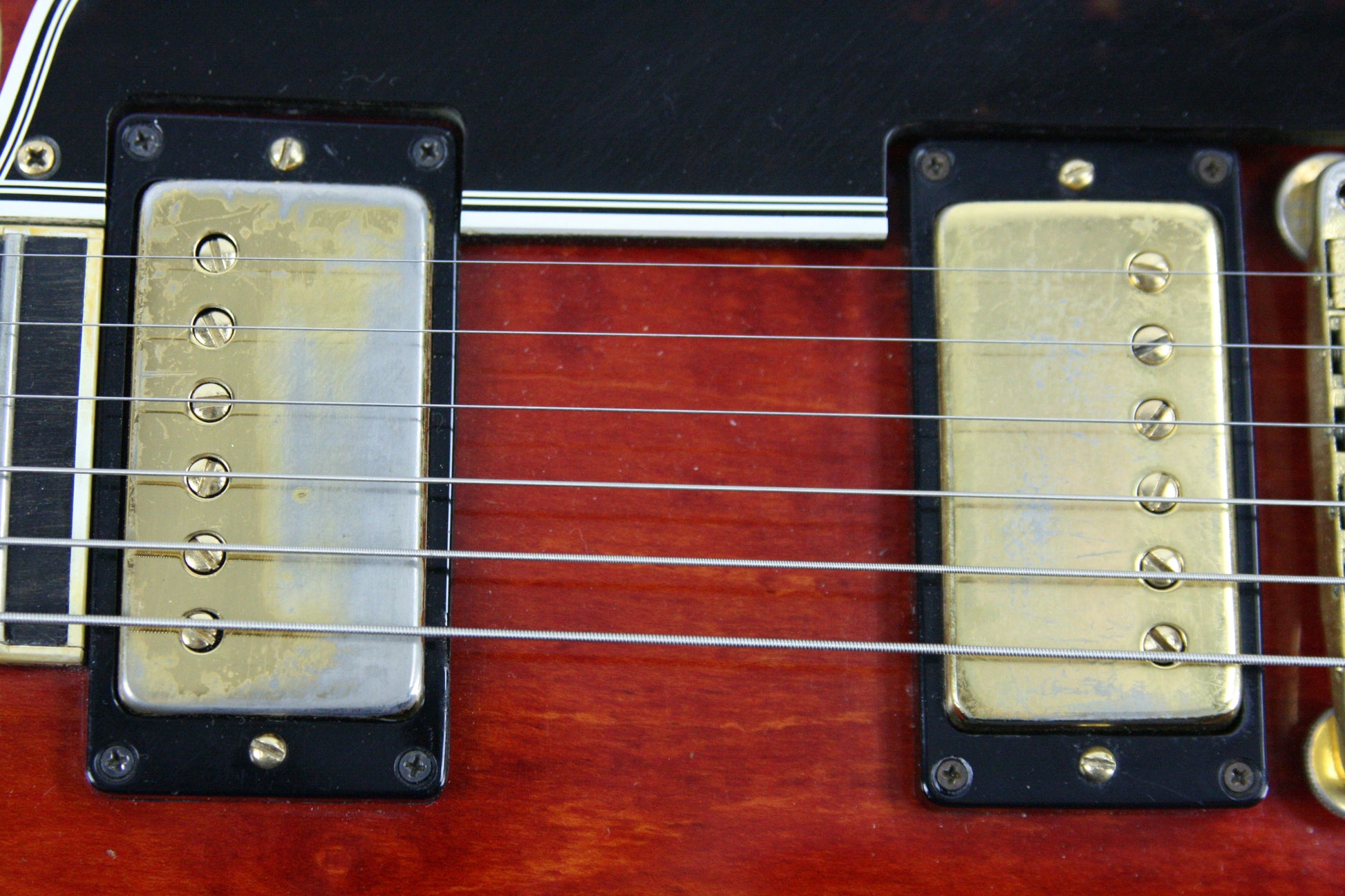 1960 Gibson ES-355 TDSV! CLEAN, PAF's, Watermelon Cherry w/ FLAME! Bigsby