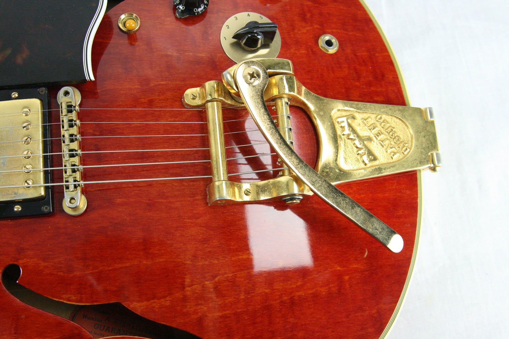 1960 Gibson ES-355 TDSV! CLEAN, PAF's, Watermelon Cherry w/ FLAME! Bigsby