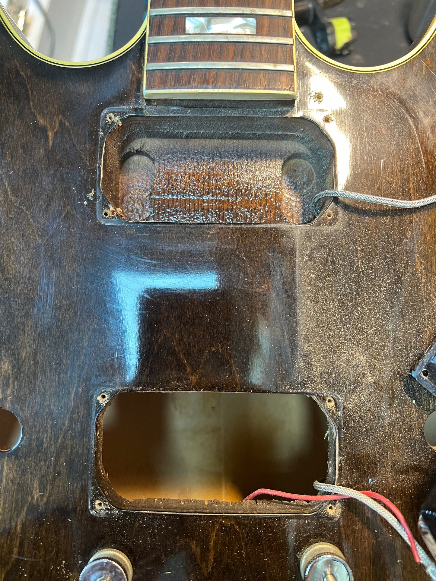 Gibson 1973 ES-150DC, Walnut