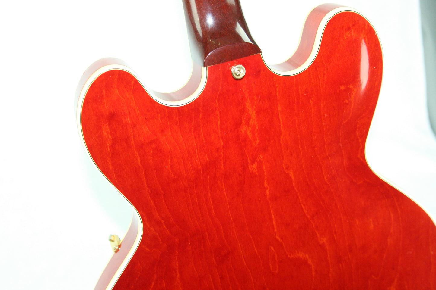 1960 Gibson ES-355 TDSV! CLEAN, PAF's, Watermelon Cherry w/ FLAME! Bigsby