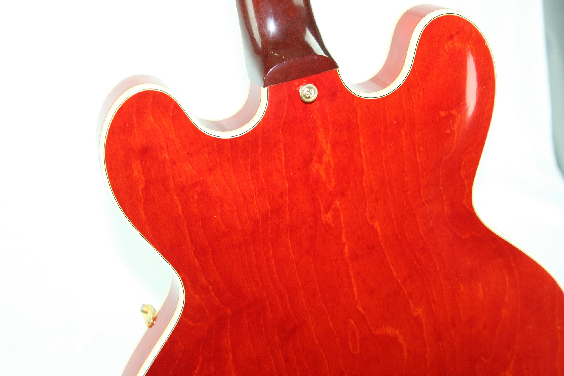 1960 Gibson ES-355 TDSV! CLEAN, PAF's, Watermelon Cherry w/ FLAME! Bigsby