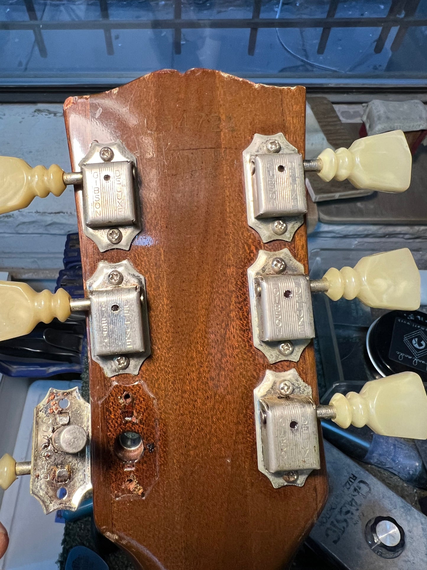 Gibson 1973 ES-150DC, Walnut