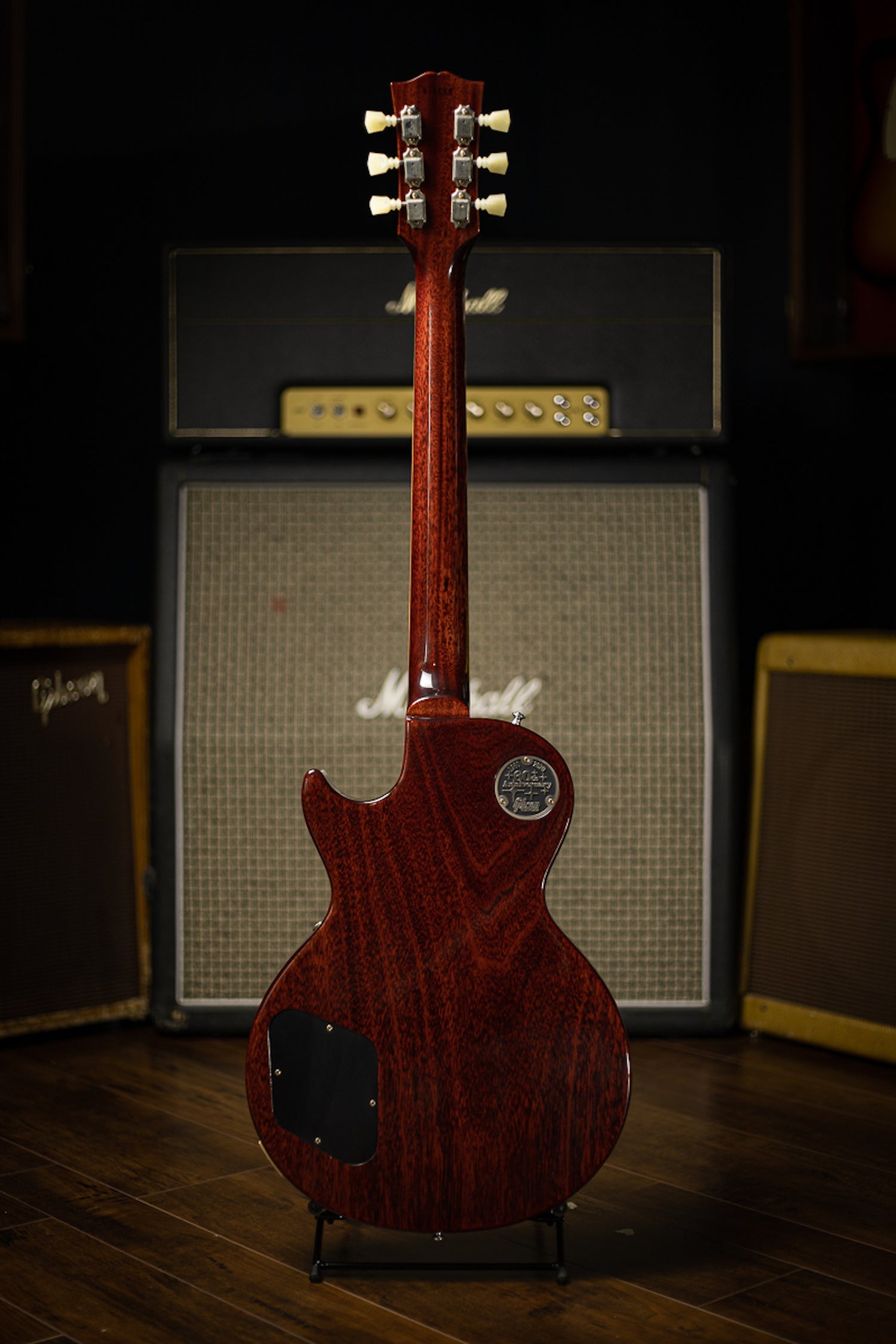 Gibson Custom Shop 60th Anniversary 1960 Les Paul Standard V3 Electric Guitar - Washed Bourbon